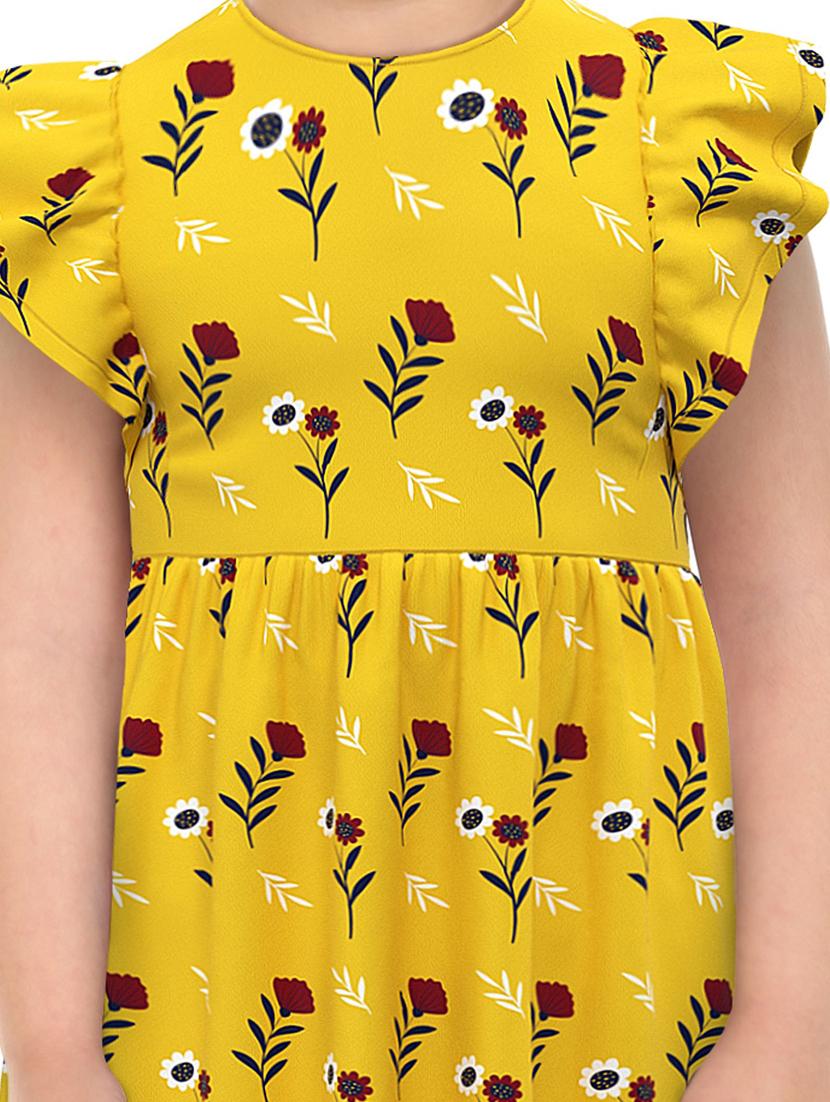 floral printed frock - 18259038 - Standard Image - 4