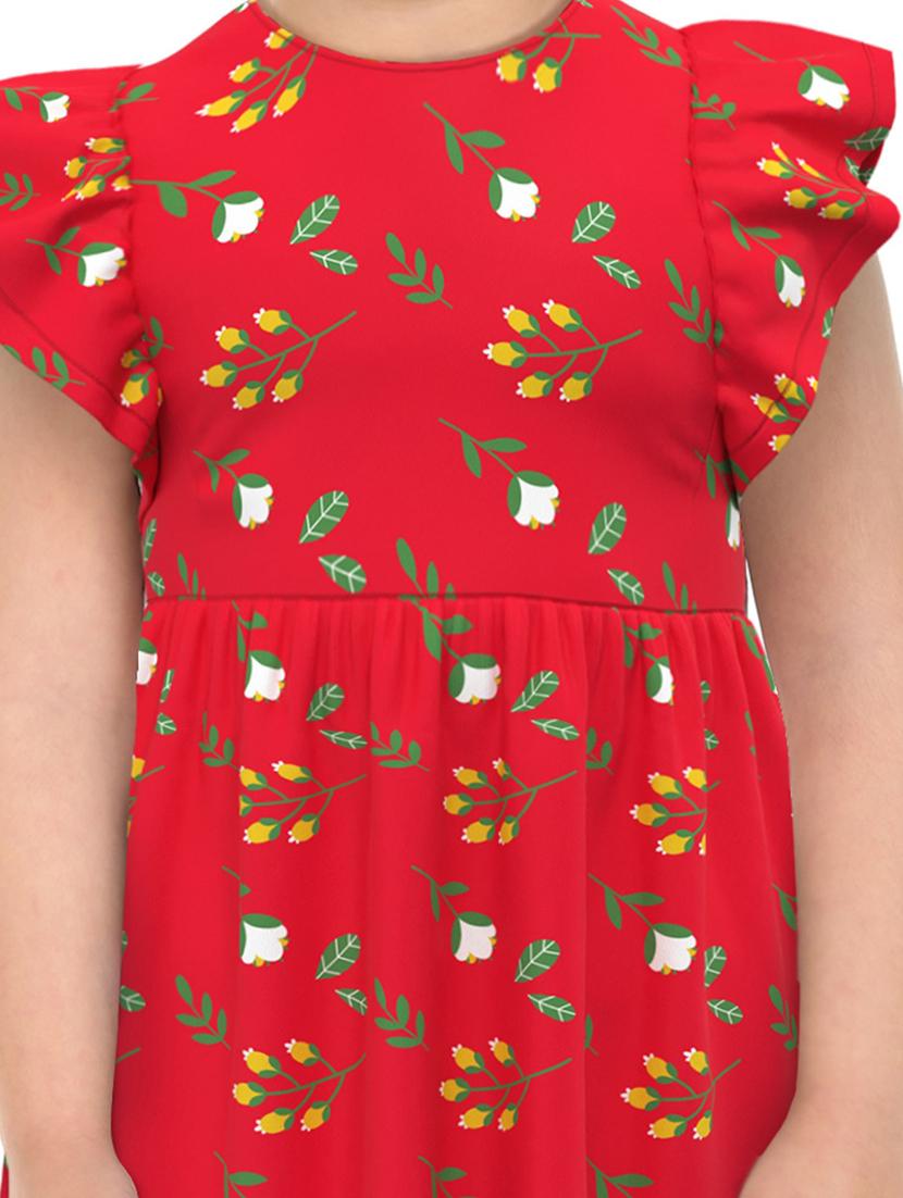 floral printed frock - 18259039 - Standard Image - 4