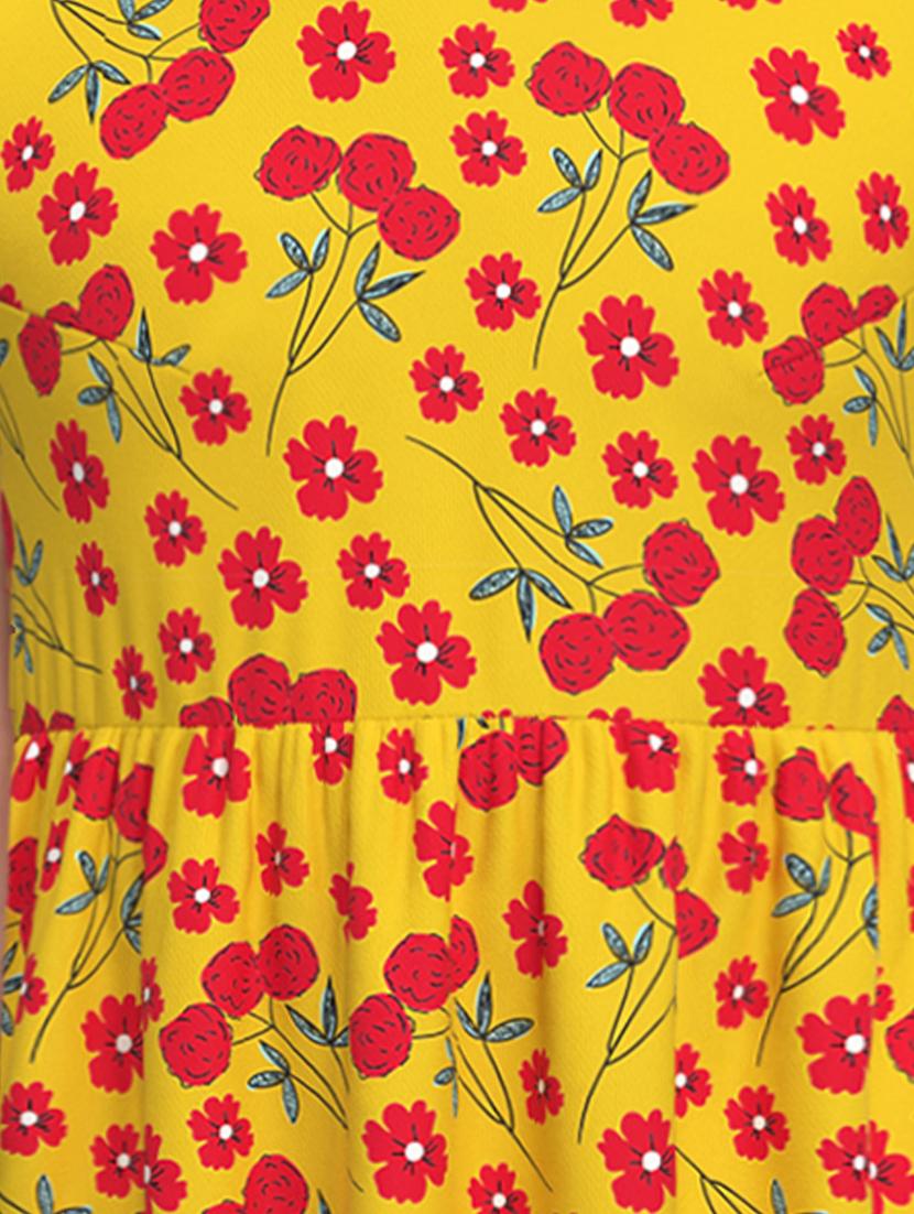 floral printed frock - 18259040 - Standard Image - 4