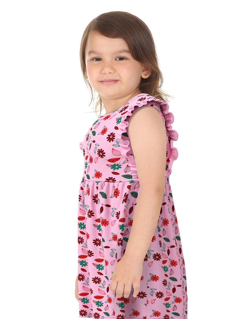 floral printed frock  - 18259042 -  Standard Image - 1
