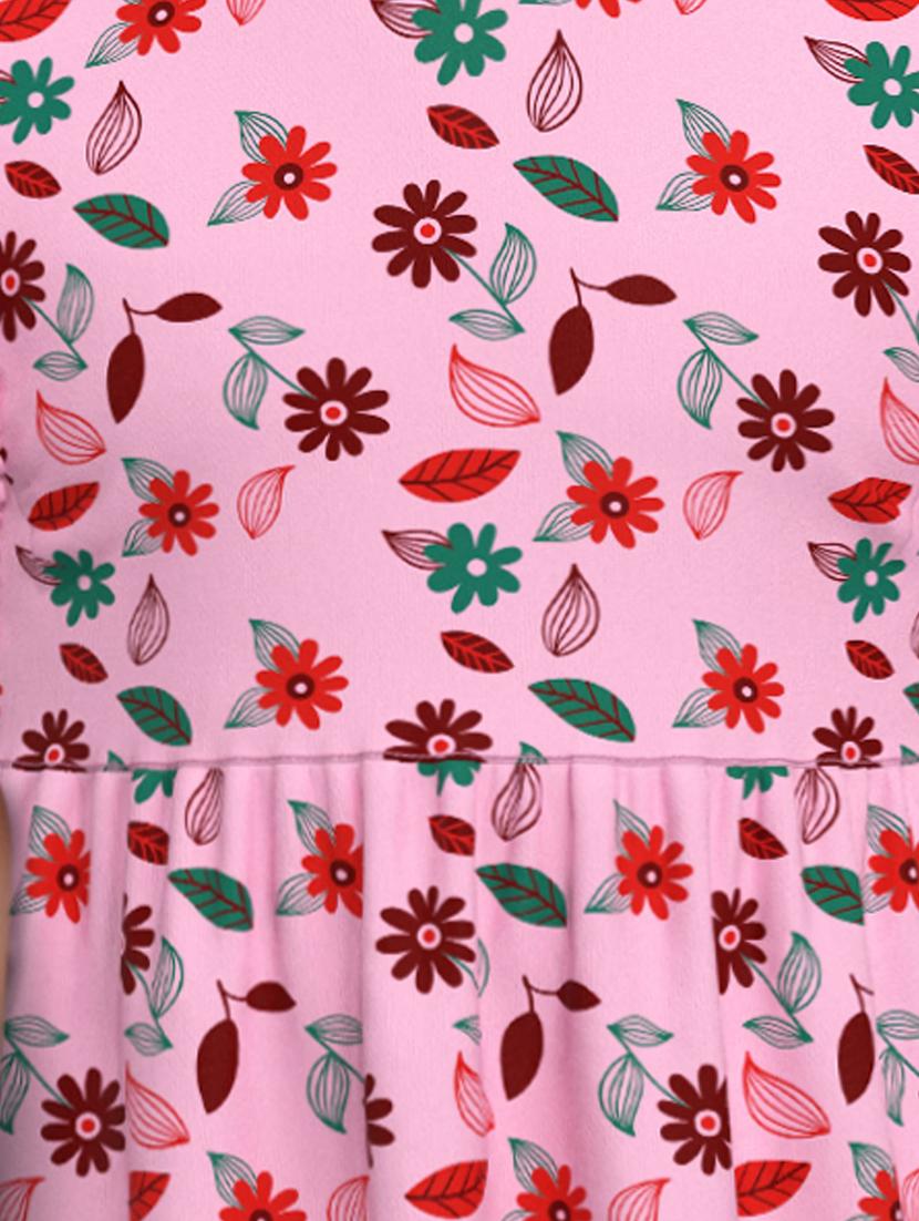 floral printed frock - 18259042 - Standard Image - 4