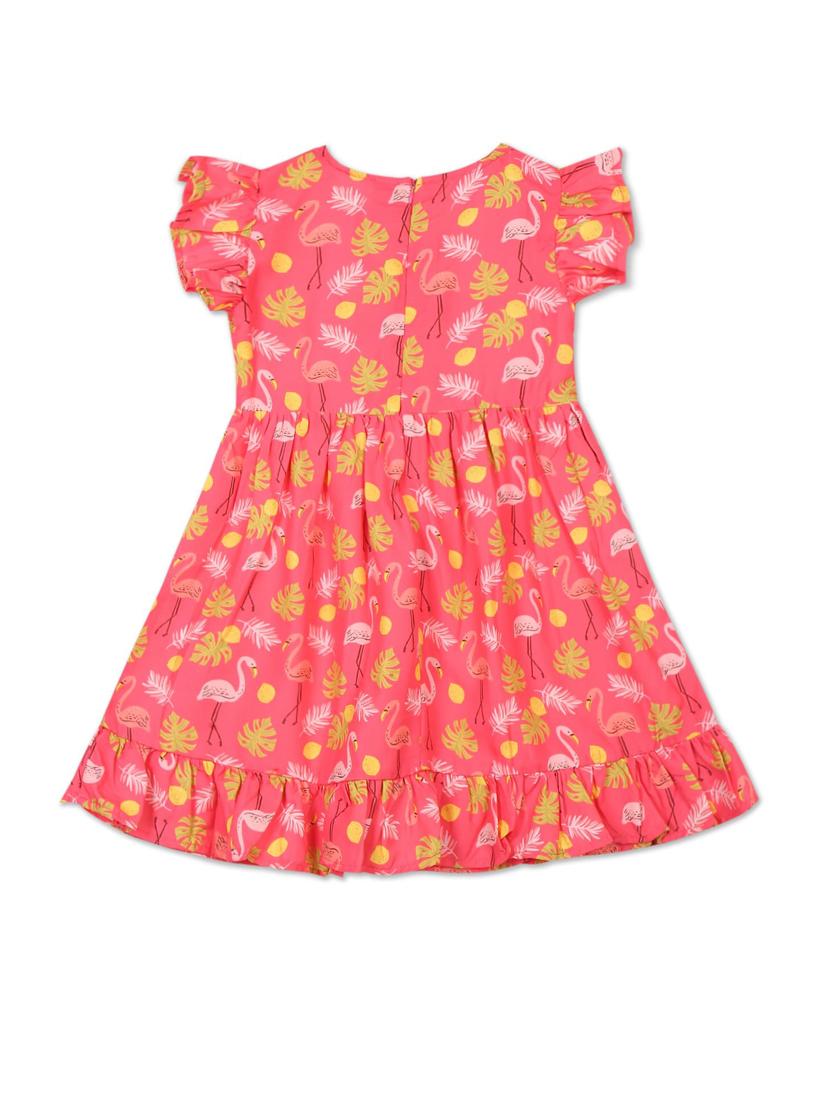 floral printed frock - 18259046 - Standard Image - 1