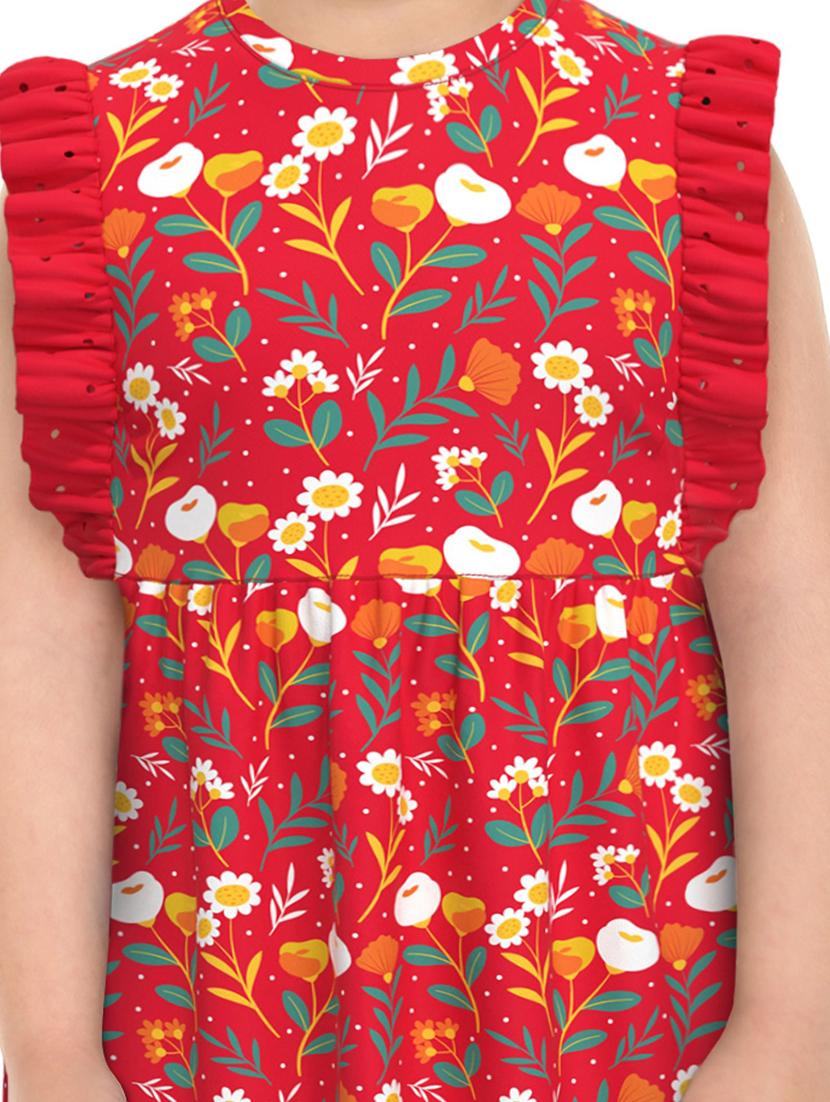 floral printed frock - 18259049 - Standard Image - 4