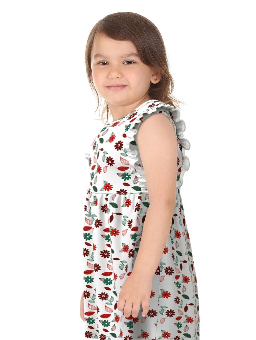 floral printed frock  - 18259050 -  Standard Image - 1