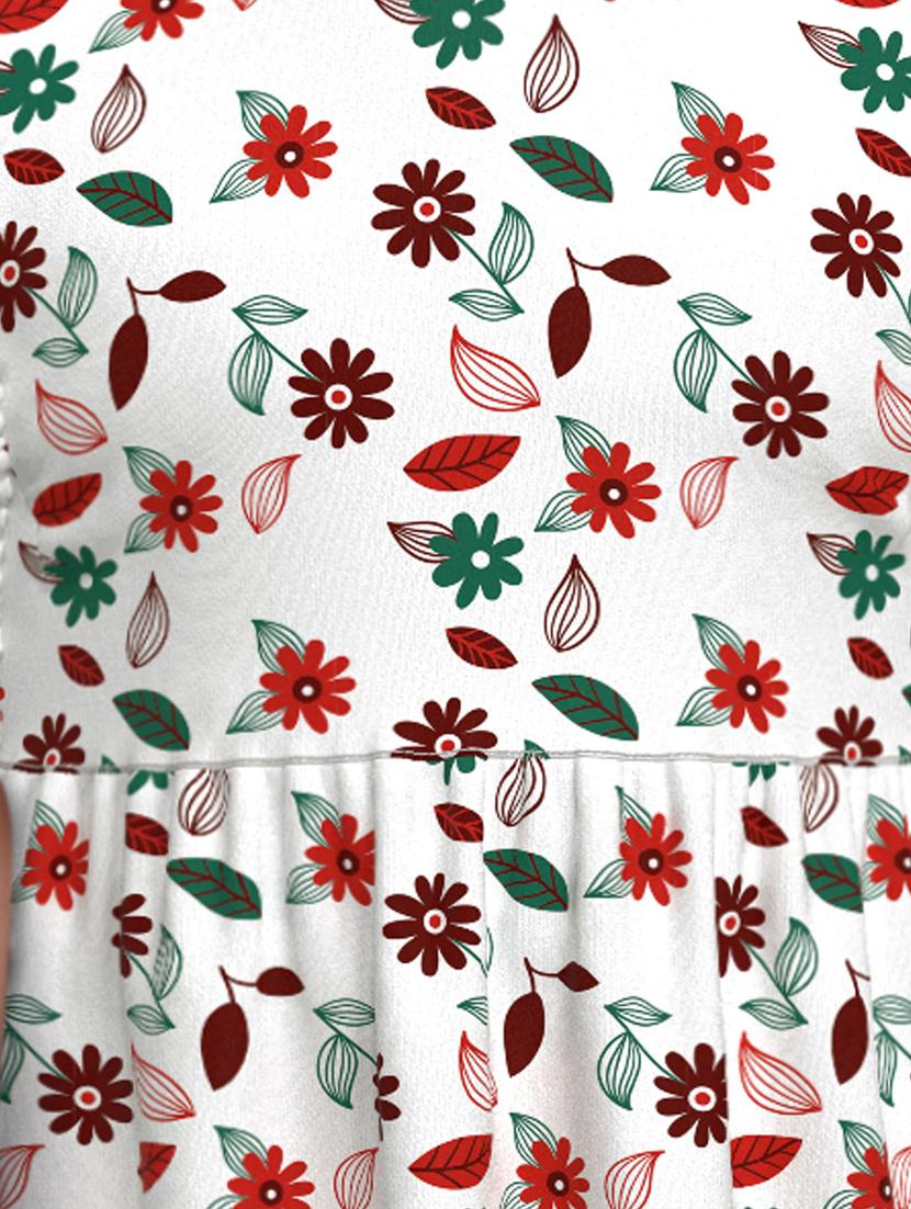 floral printed frock - 18259050 - Standard Image - 4