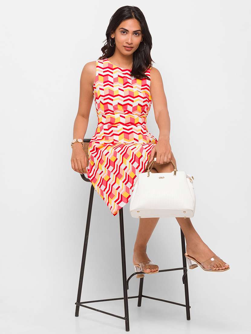 women's  geometric dress - 18259469 -  Standard Image - 4
