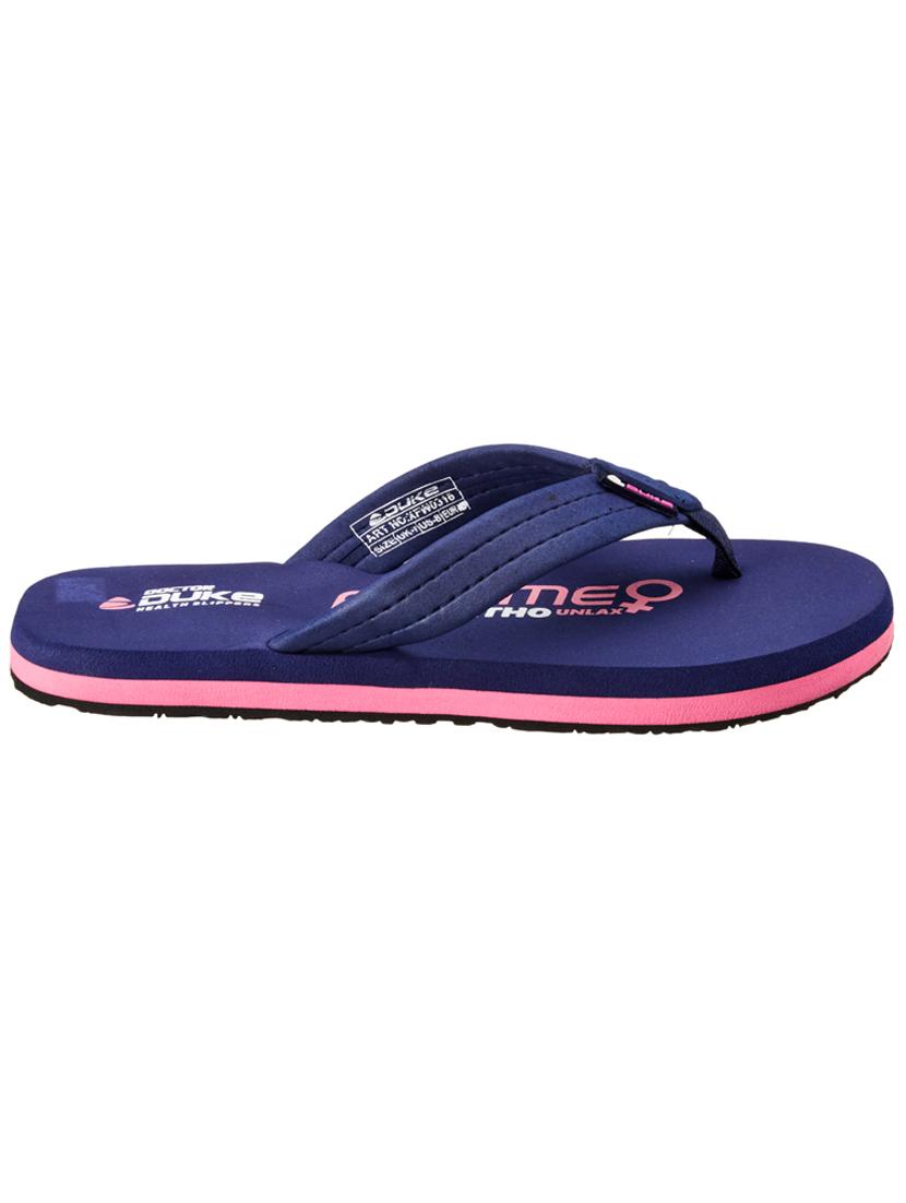 navy flip flop - 18259558 - Standard Image - 1