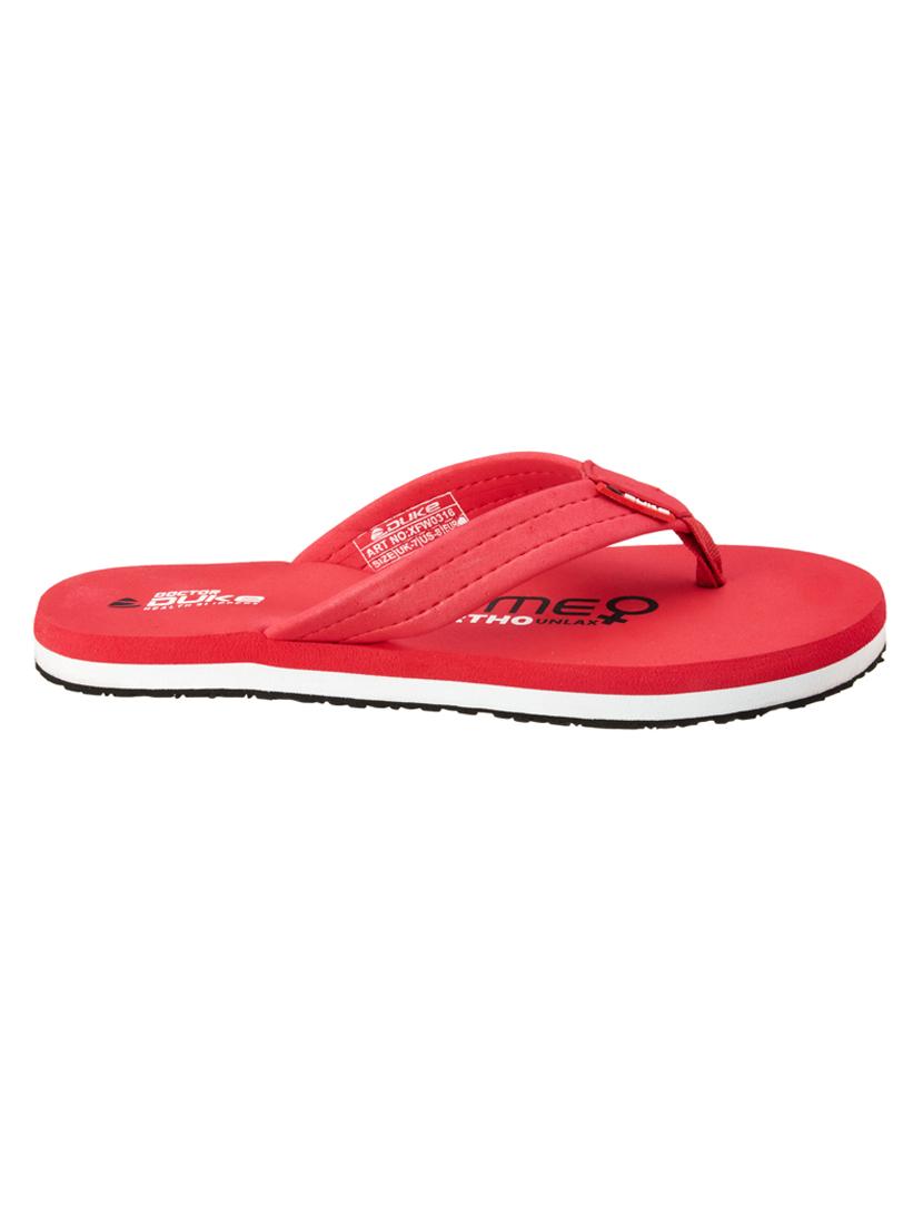 red flip flop - 18259559 - Standard Image - 1