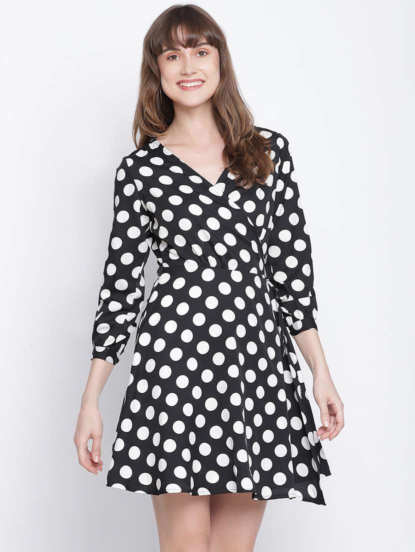 women's checks dress - 18259575 - Standard Image - 1