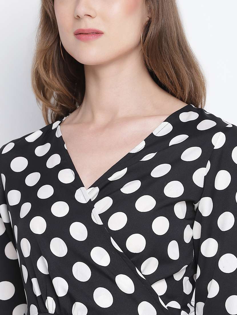 women's checks dress - 18259575 - Standard Image - 4