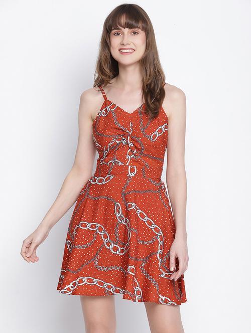 women's polka dots dress - 18259582 - Standard Image - 0