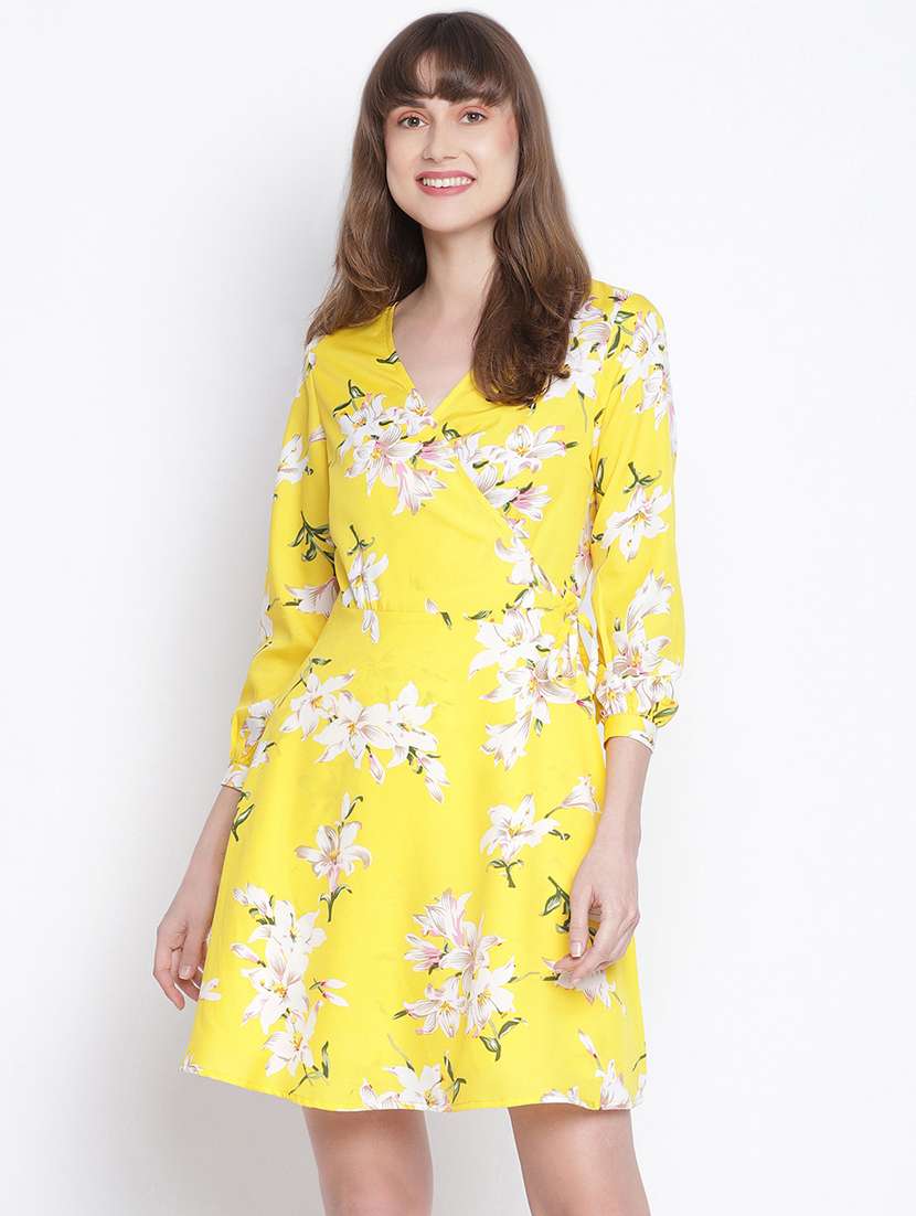women's  printed dress - 18259584 -  Standard Image - 1