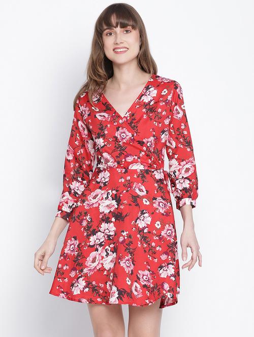 women's floral dress - 18259586 - Standard Image - 0