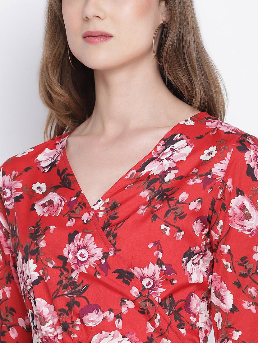women's floral dress - 18259586 - Standard Image - 4