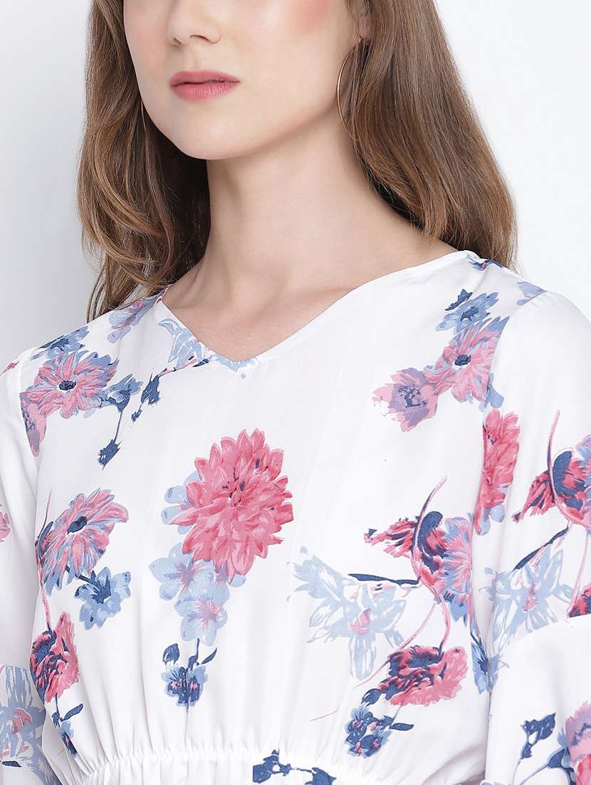 Women's Floral Dress - 18259587 -  Standard Image - 4