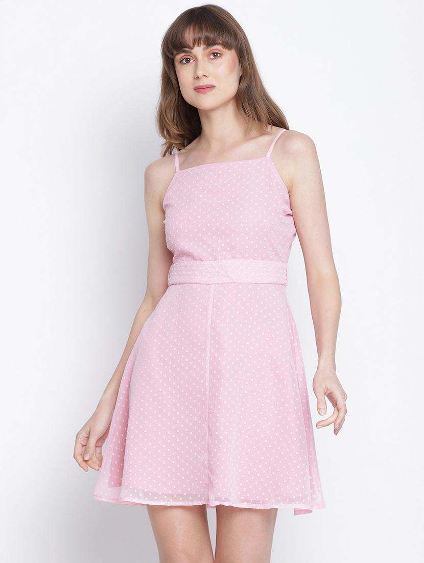 women's solid dress - 18259594 - Zoom Image - 0