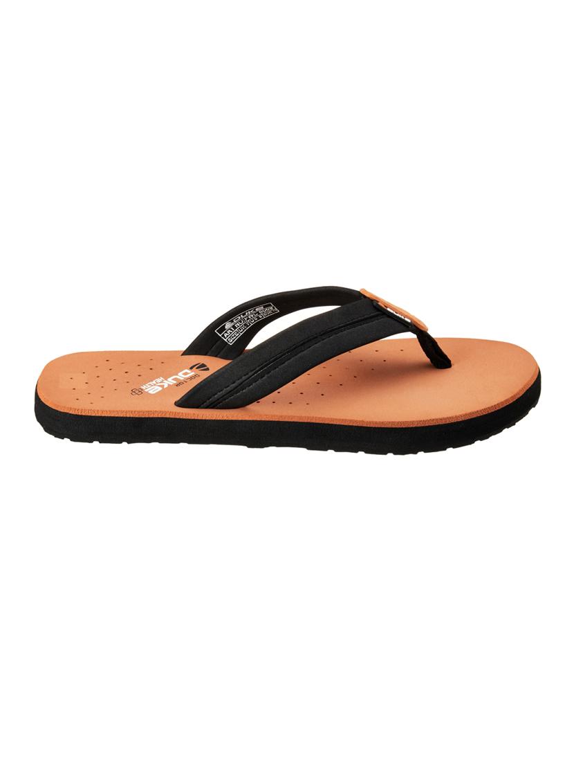 tan synthetic & mesh slip on flip flops - 18259665 - Standard Image - 1