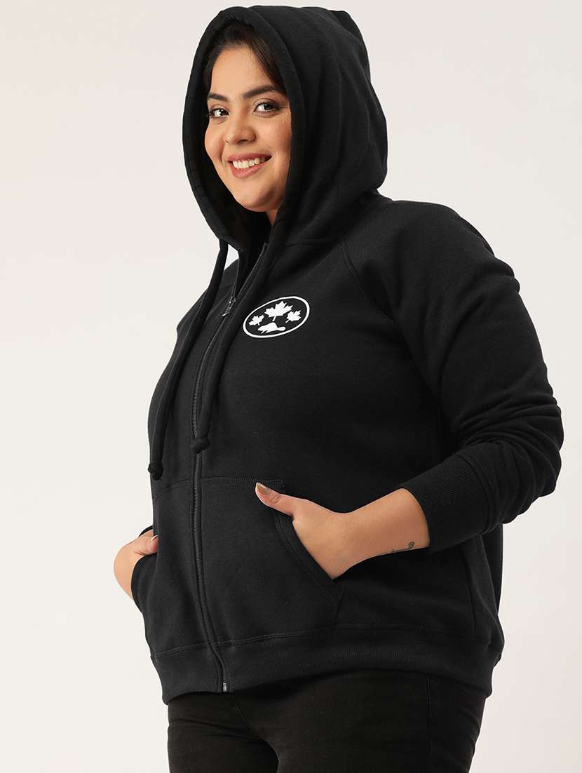 women's placement print sweatshirt - 18260860 -  Standard Image - 1