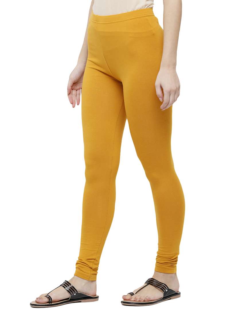 mid rise solid legging - 18261272 - Standard Image - 1