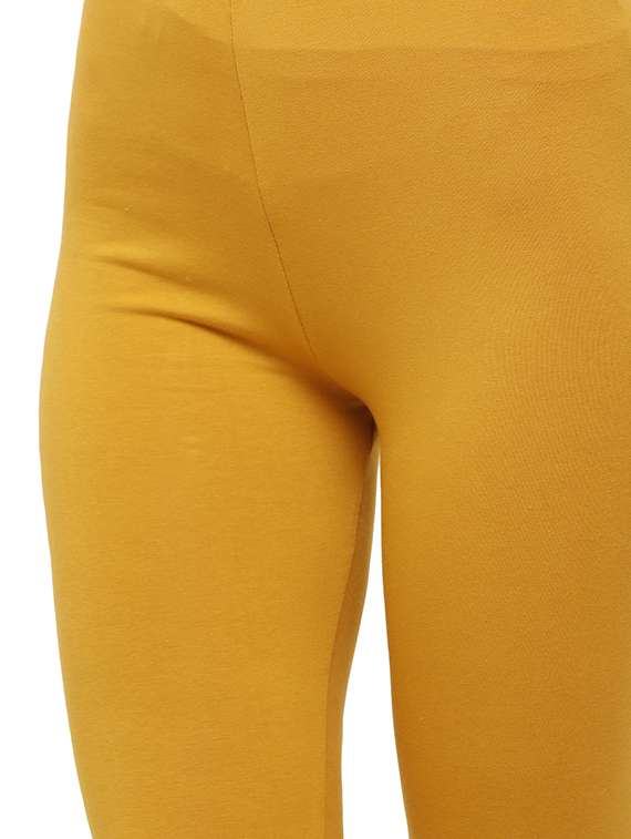 mid rise solid legging - 18261272 - Standard Image - 4
