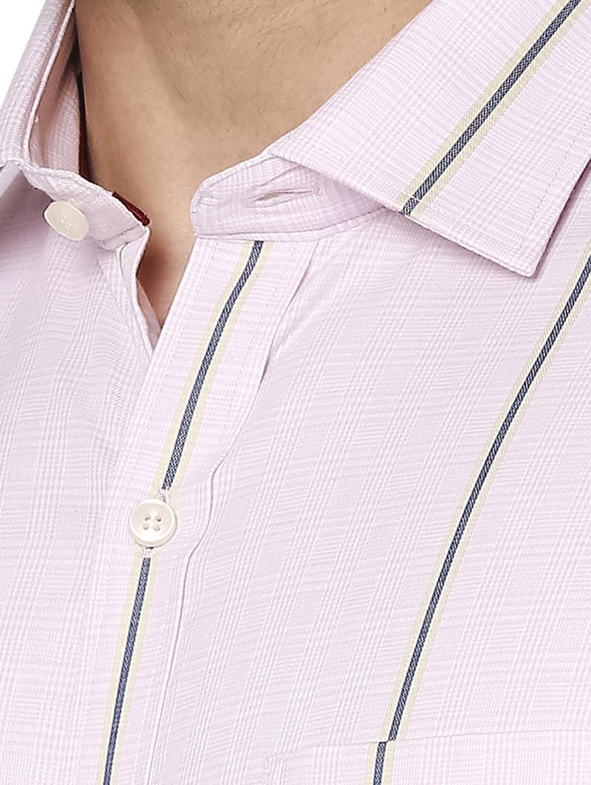pink striped formal shirt - 18261346 - Standard Image - 4
