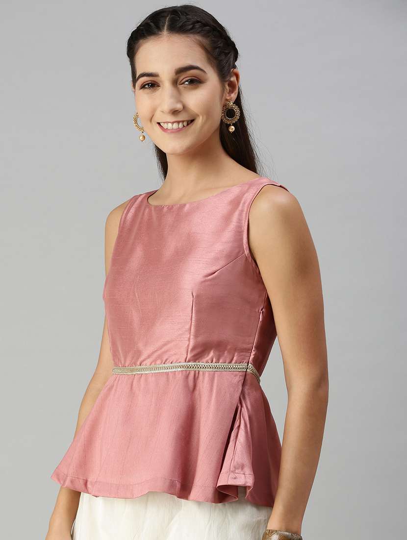 pink straight top - 18261491 -  Standard Image - 1