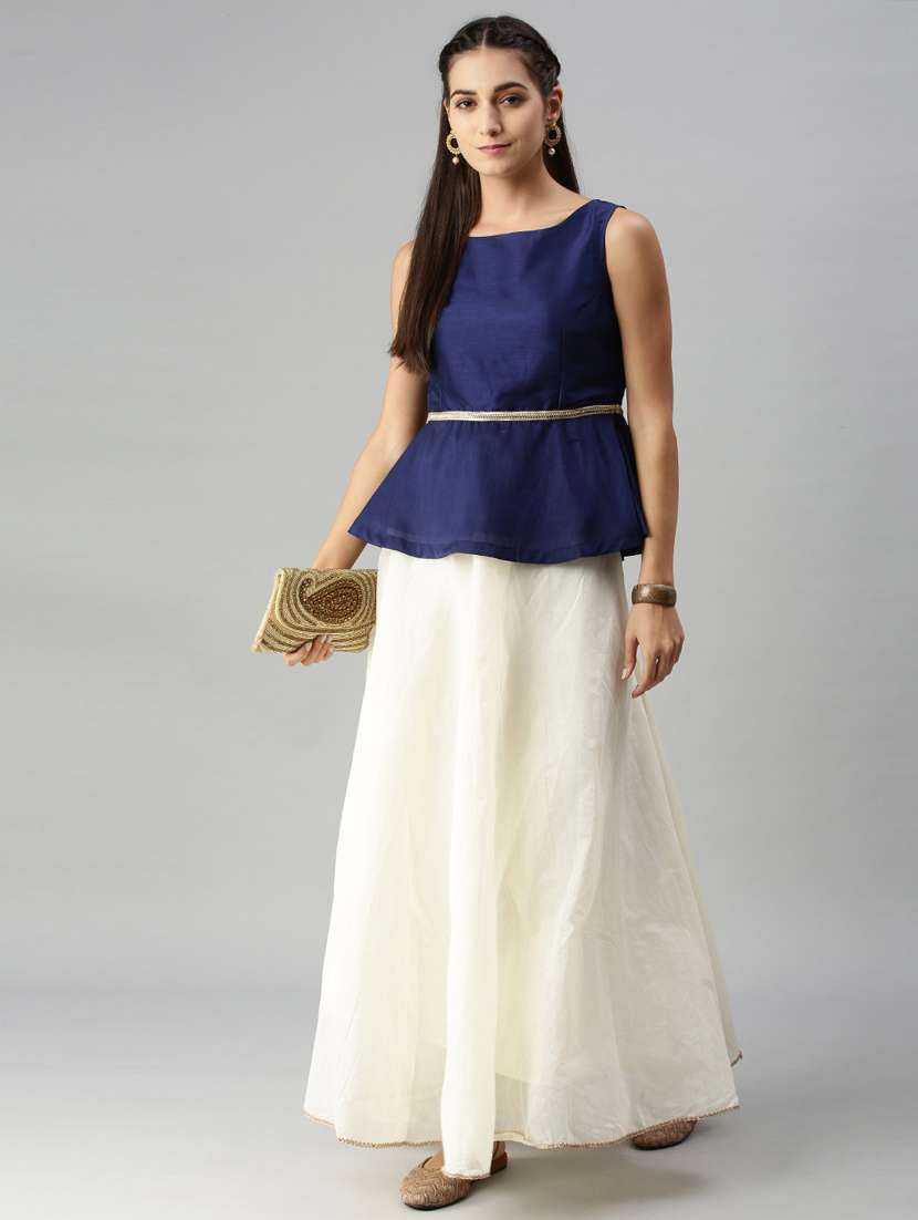 navy blue straight top - 18261492 -  Standard Image - 4