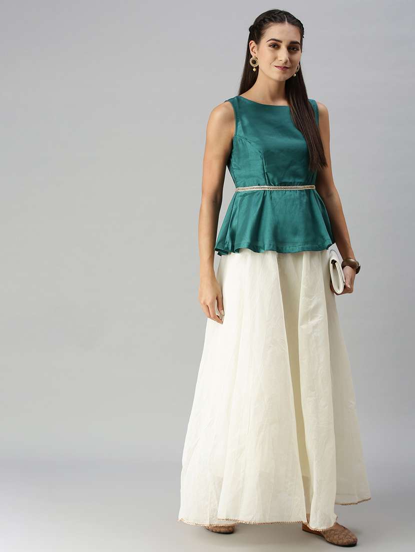 blue straight top - 18261493 -  Standard Image - 4