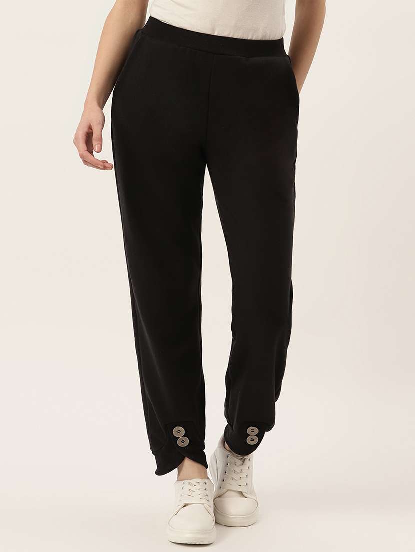 mid rise flat front trousers trouser - 18261807 -  Zoom Image - 0