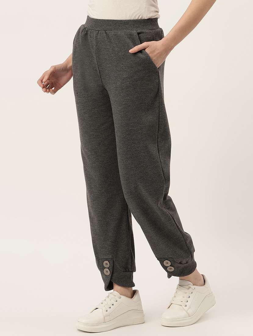 mid rise flat front trousers trouser - 18261819 - Standard Image - 1