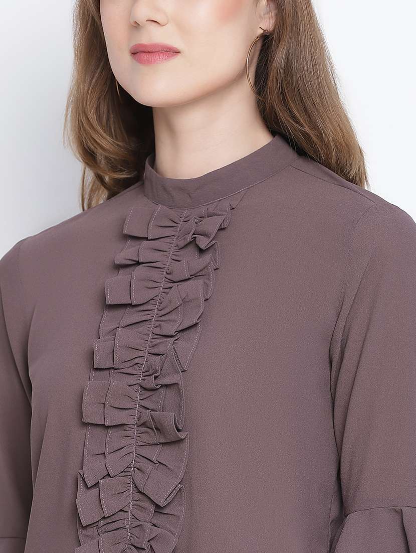 Women's Straight Round Neck Top