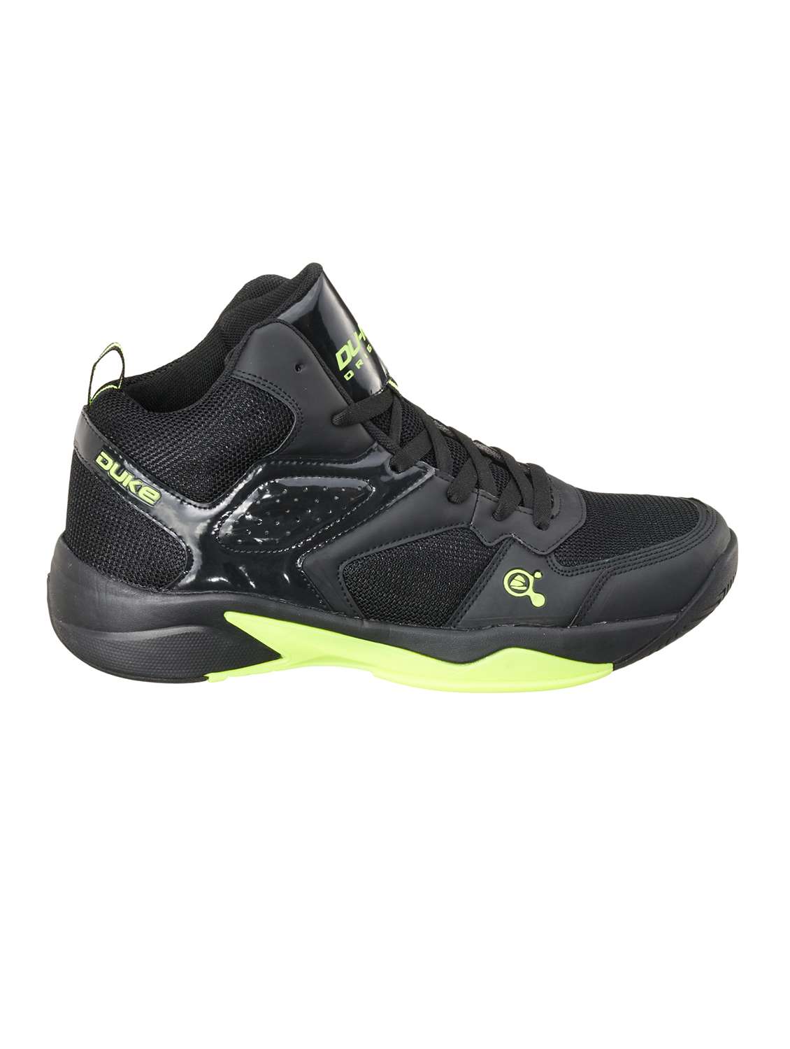 black lace up  sport shoe - 18263592 -  Standard Image - 1