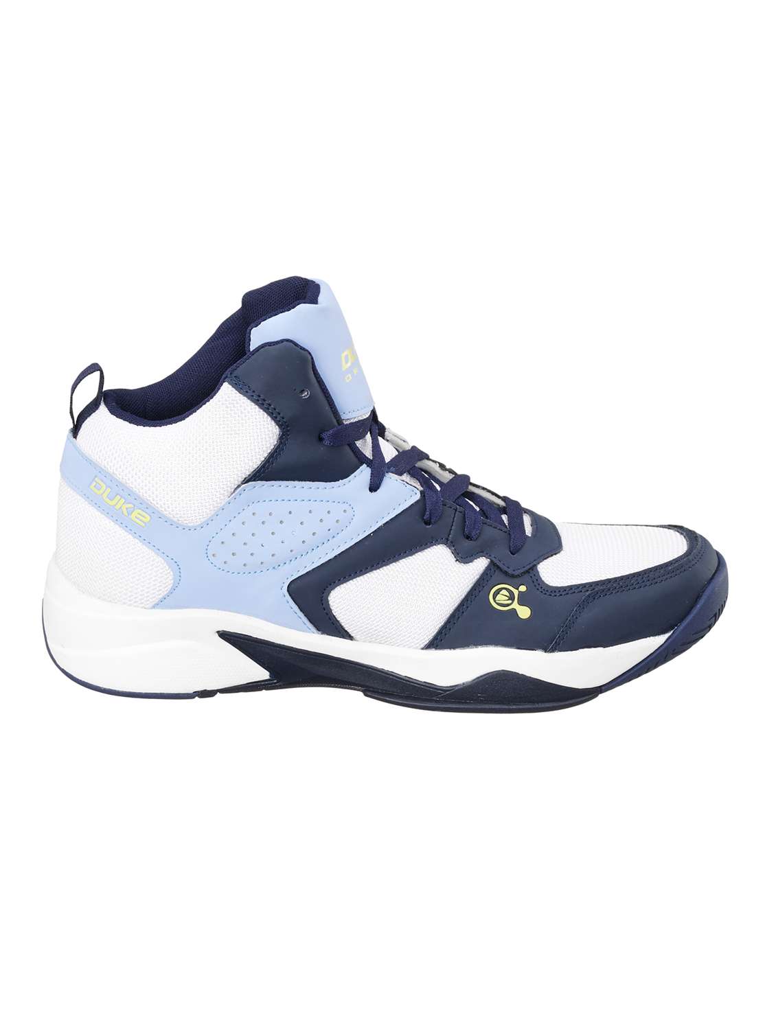 navy lace up   sport shoe - 18263594 -  Standard Image - 1