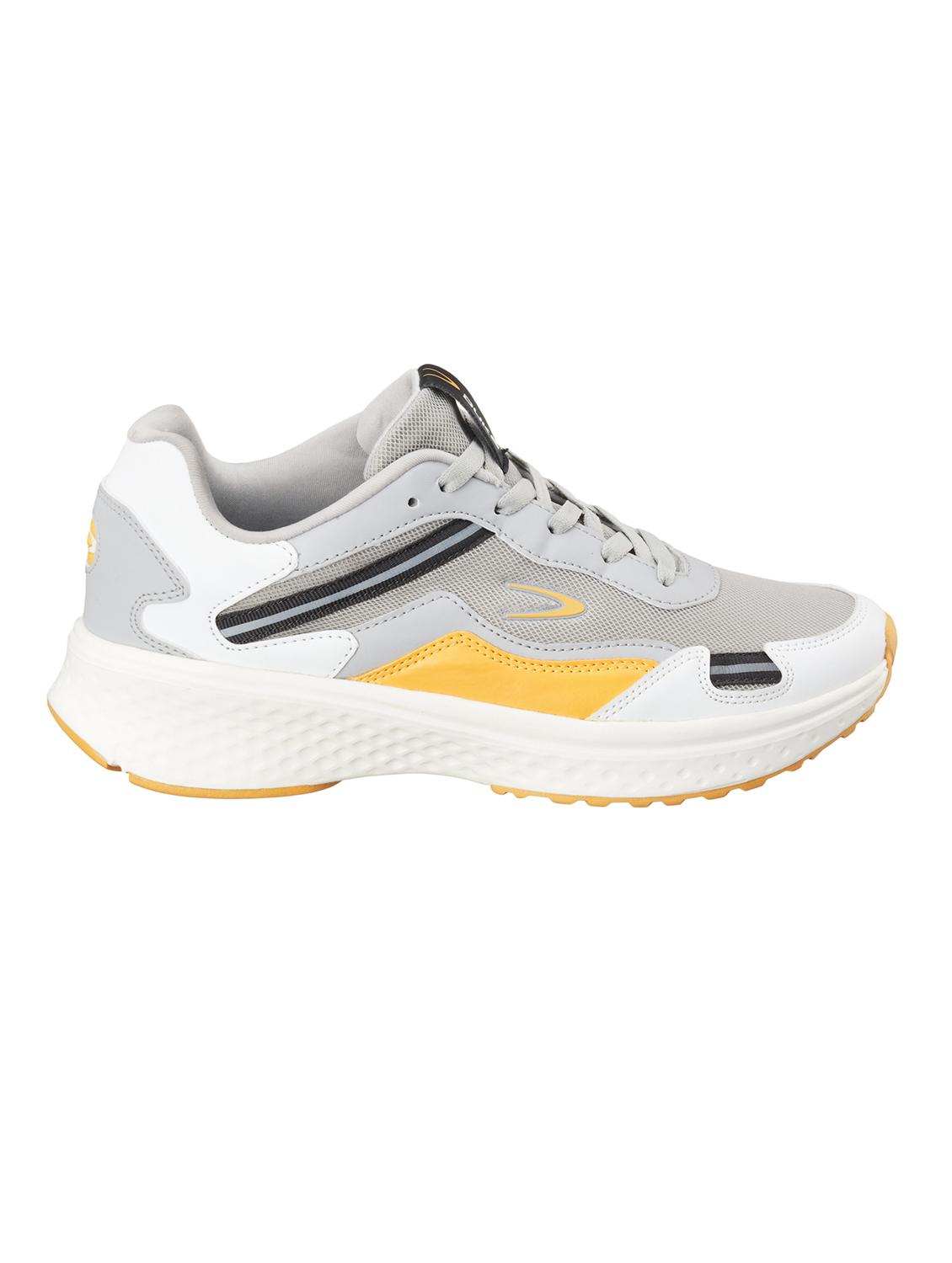 grey lace up  sport shoe - 18263597 -  Standard Image - 1
