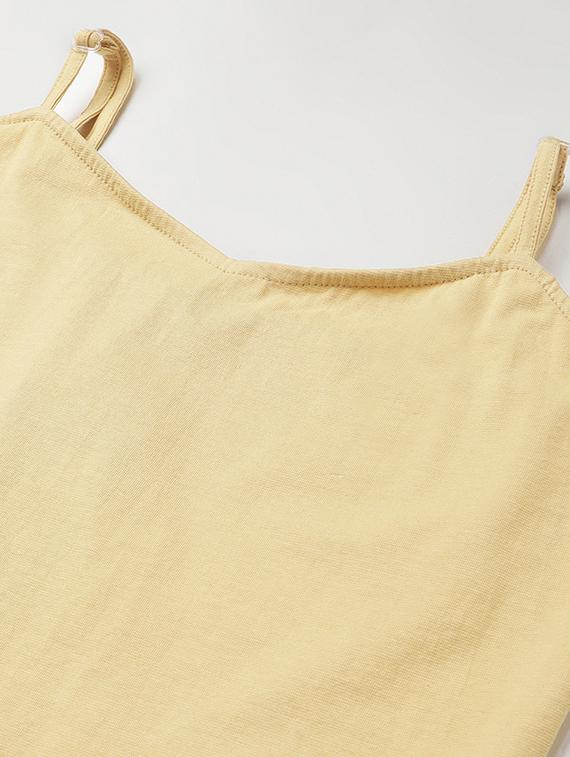 cami neck solid top - 18266452 - Standard Image - 4