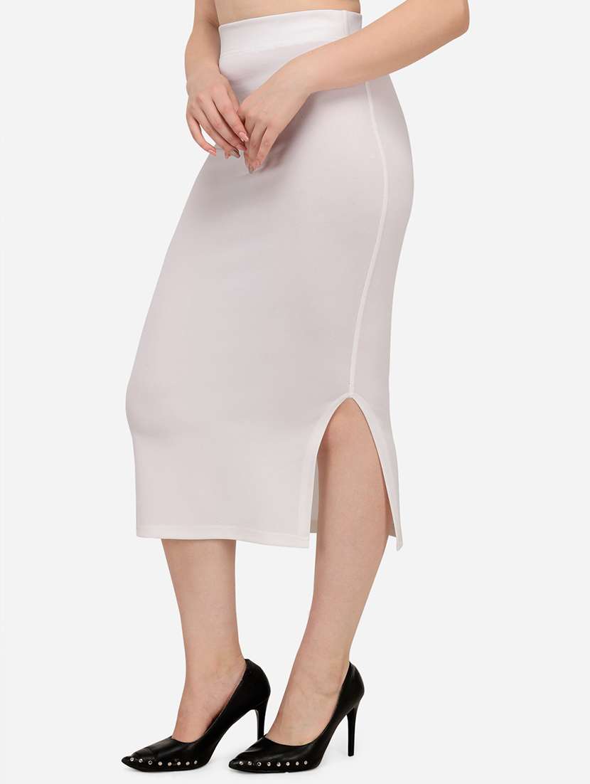 solid saree shapewear - 18266905 -  Standard Image - 1