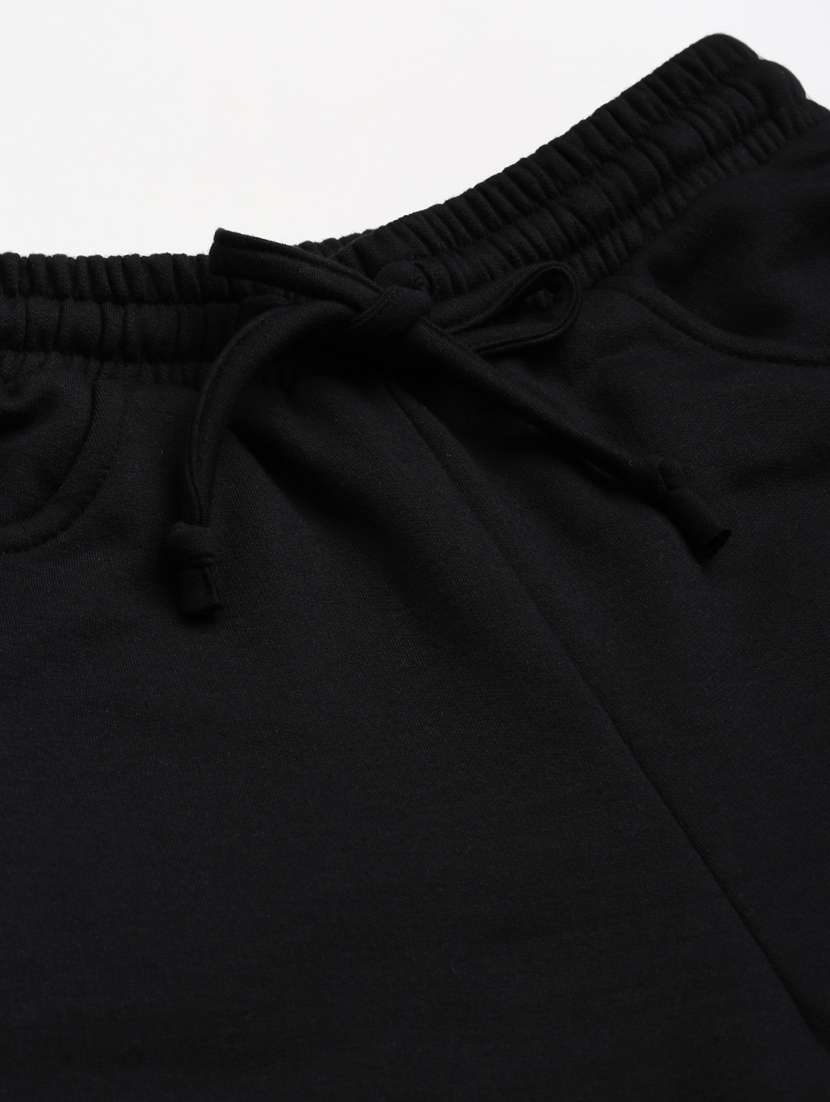 drawstring waist flat front trouser - 18267686 - Standard Image - 4