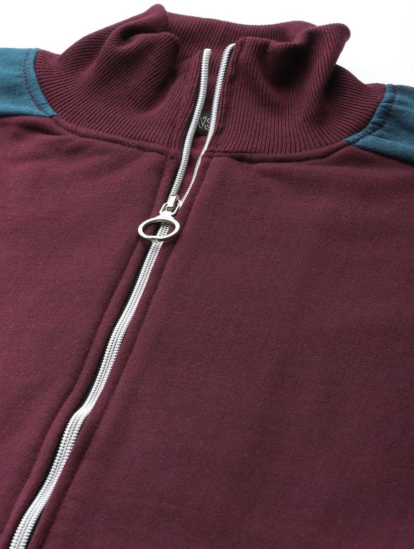 long sleeve solid jacket - 18268004 - Standard Image - 4