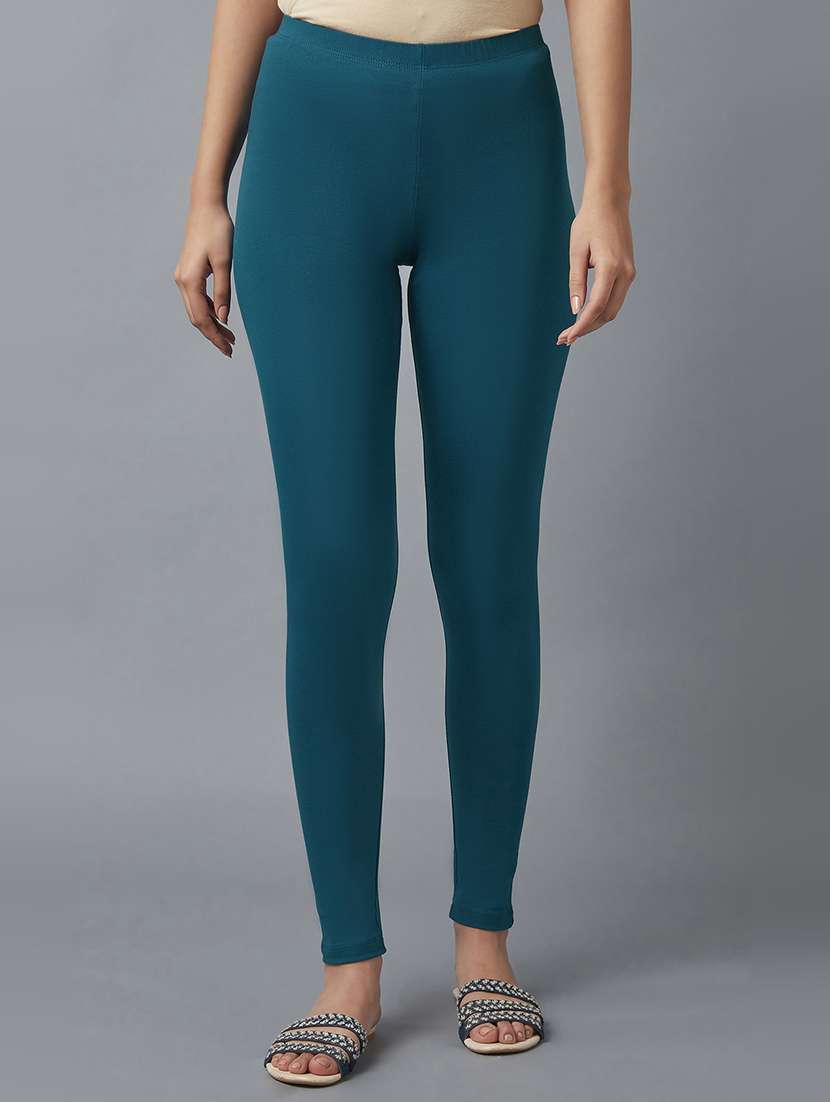 mid rise solid jegging