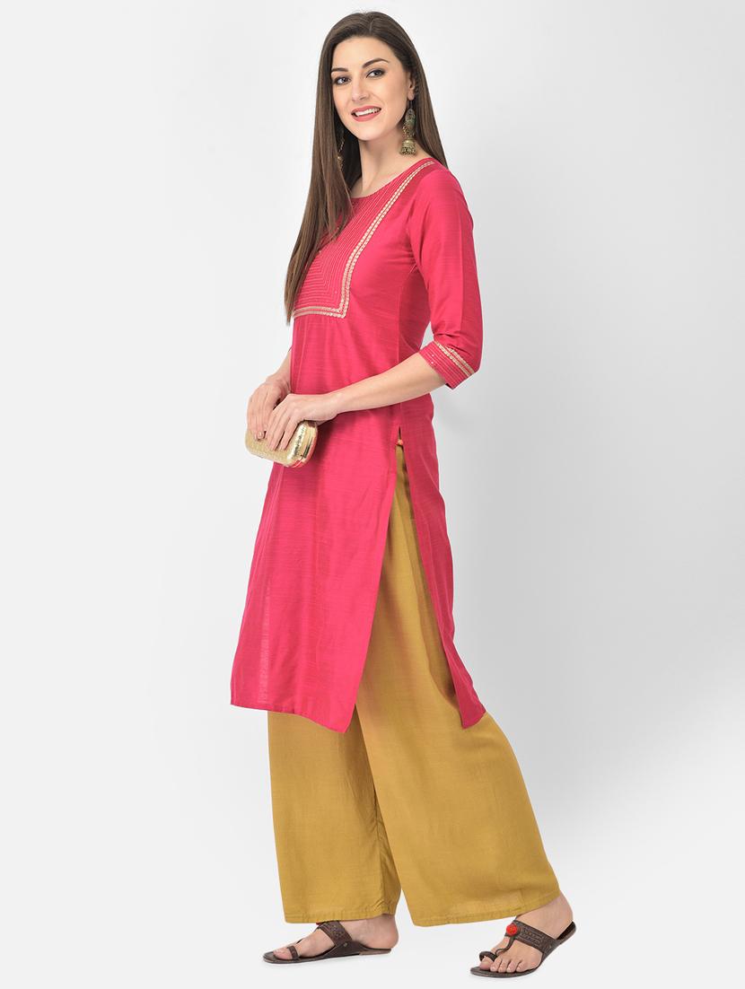 women's straight kurta