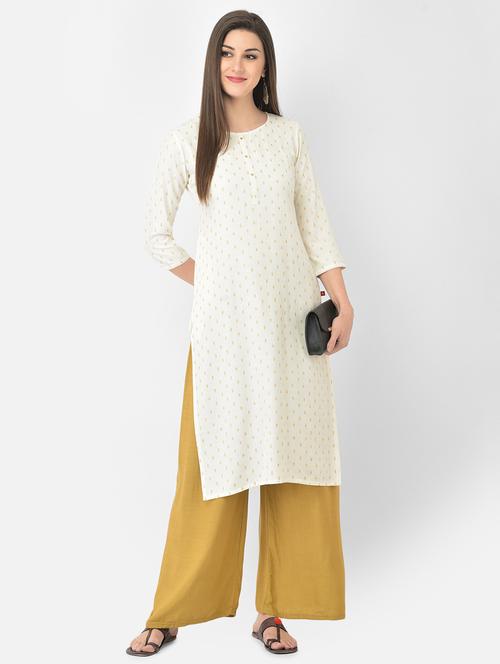 women's straight kurta - 18269231 - Standard Image - 0