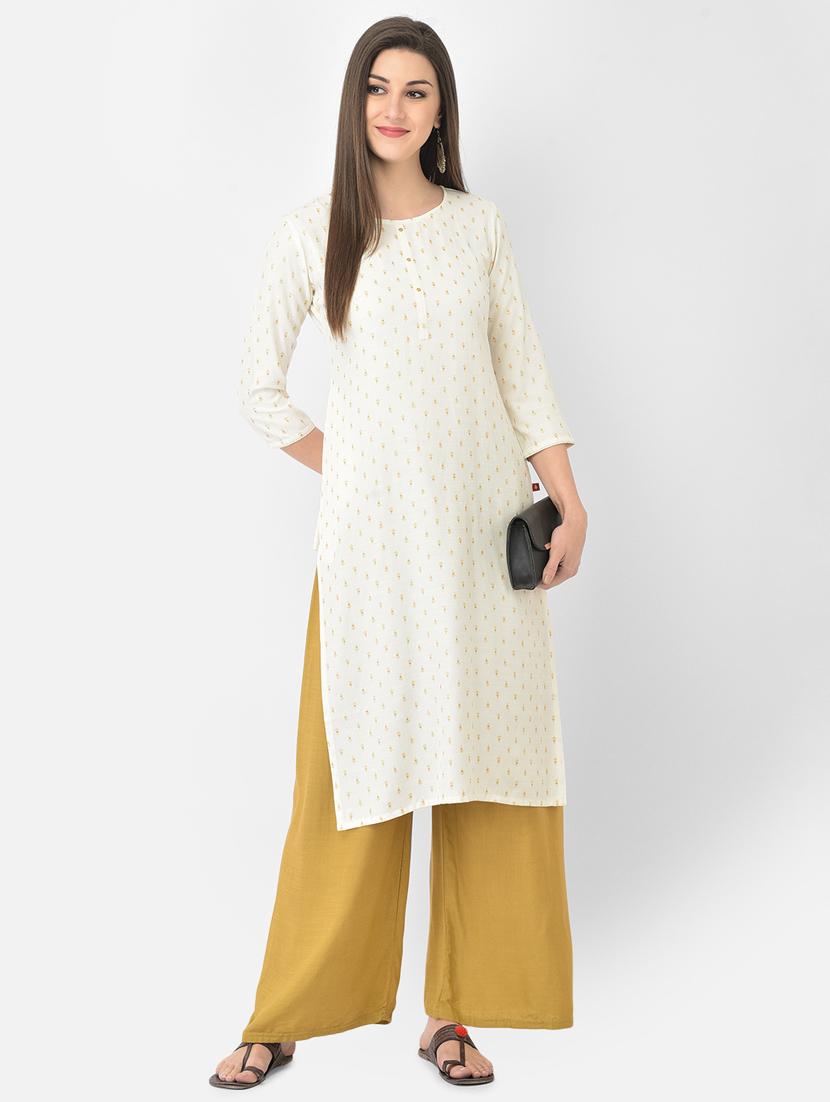 women's straight kurta - 18269231 - Zoom Image - 0