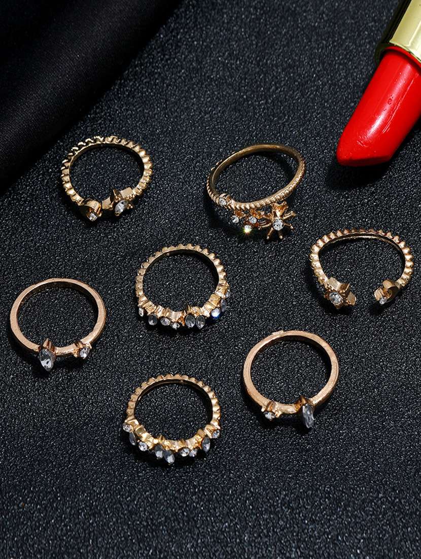 gold plated finger  ring