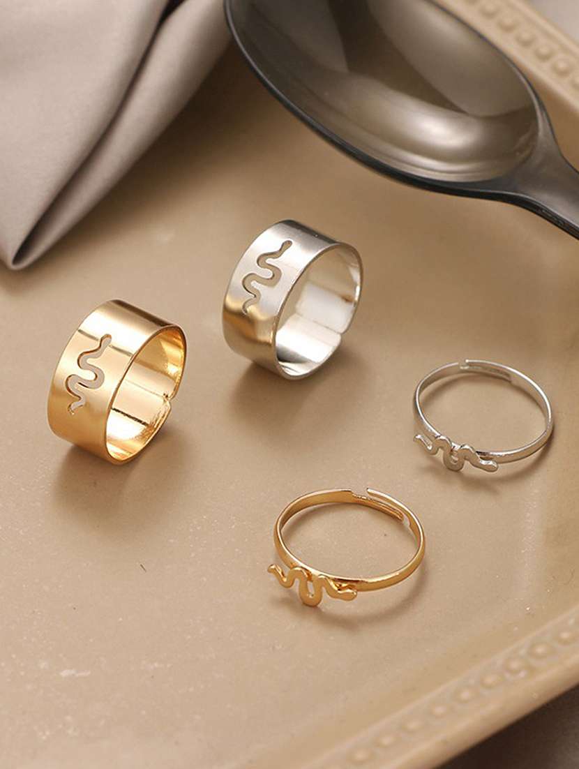 gold plated finger  ring