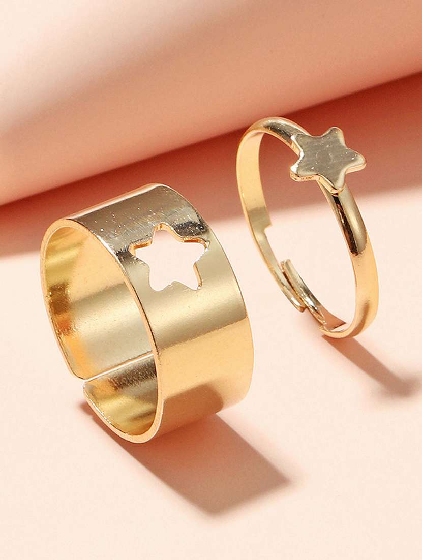 gold plated finger  ring