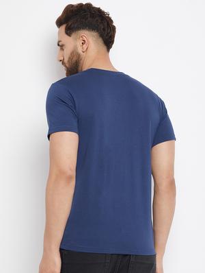 men short sleeved front print t-shirt - 18269704 - Standard Image - 2