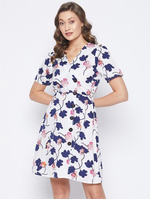 women's  floral dress - 18270083 -  Standard Image - 0