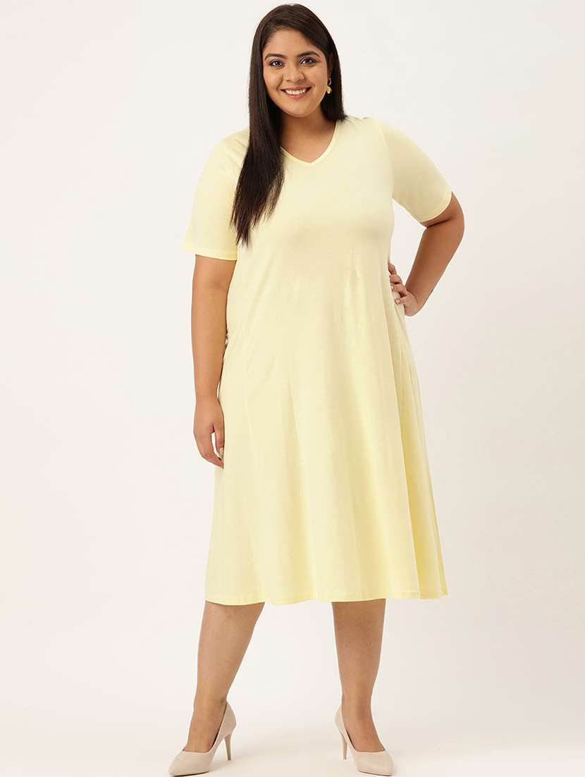 women's  solid dress
