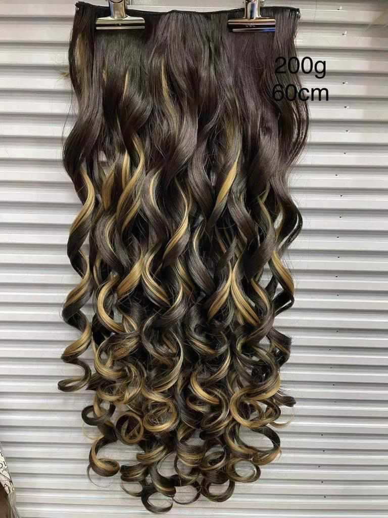 curly hair  - 18270498 -  Standard Image - 1