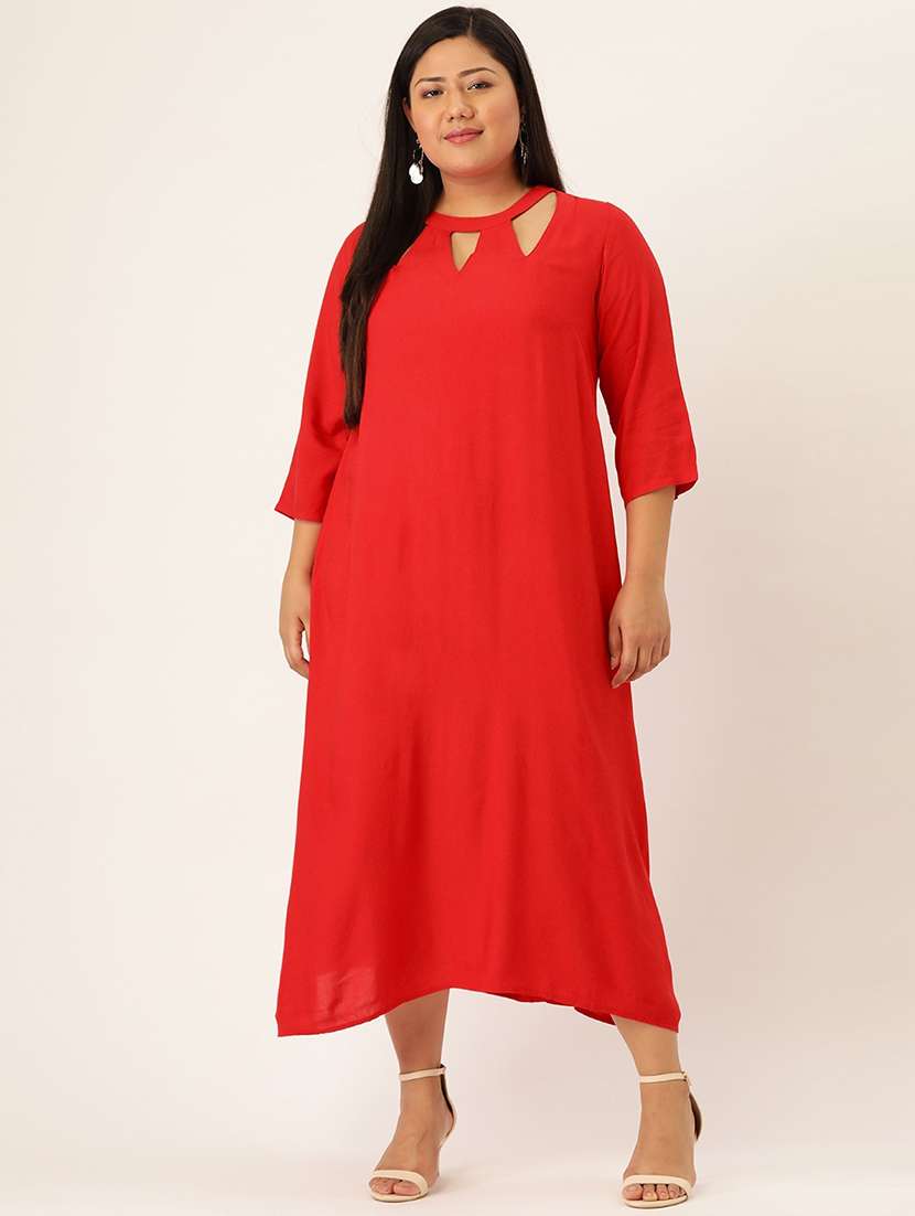 women's  solid dress